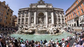 Фонтан ди Треви е „най-доходоносният“ в света