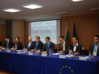 Износът на ИКТ сектора достига 70%