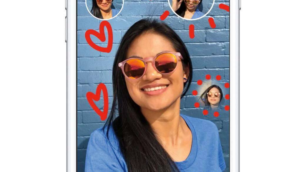 Instagram добавя селфи стикери към своите Stories