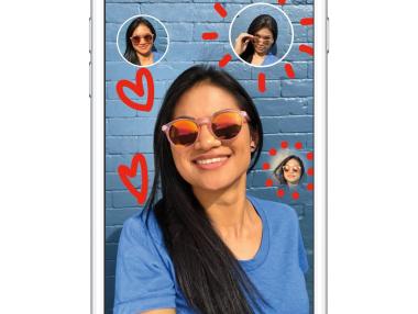 Instagram добавя селфи стикери към своите Stories