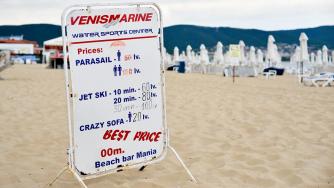 Слънчев бряг е най-достъпният европейски курорт