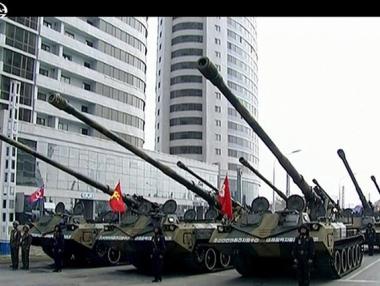 Северна Корея показа нови балистични ракет