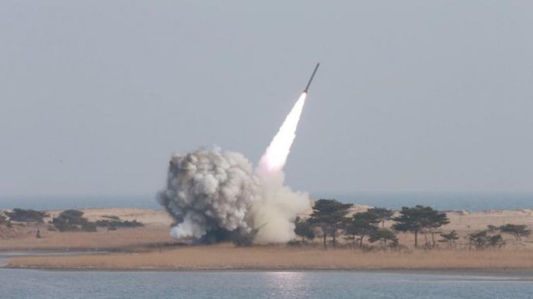 Северна Корея извърши неуспешен тест на балистична ракета