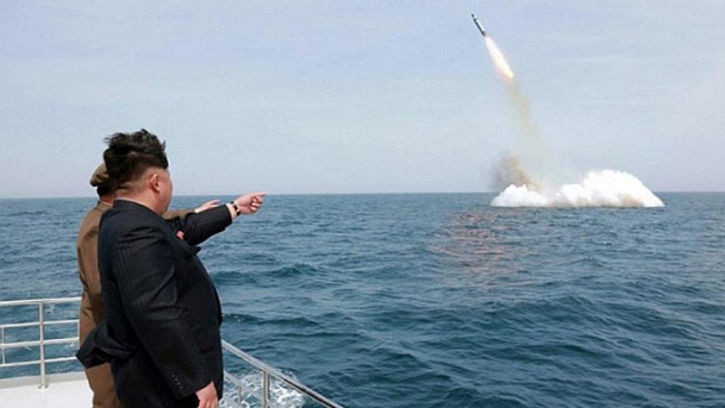 КНДР заплаши с ядрен удар, ако снаряд на САЩ падне на нейна територия