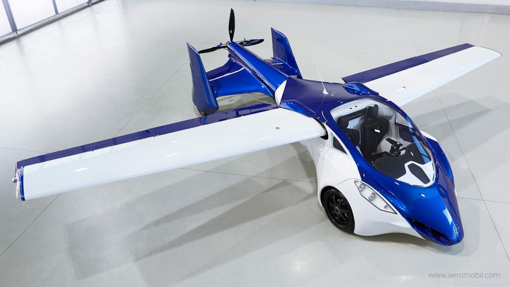 Словашката летяща кола AeroMobil вече е в производство
