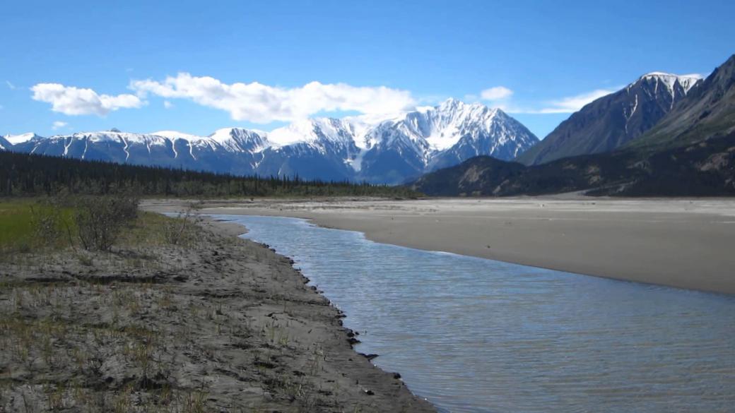 Река в Канада изчезна заради глобалното затопляне