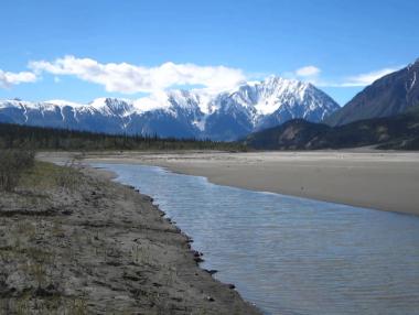 Река в Канада изчезна заради глобалното затопляне