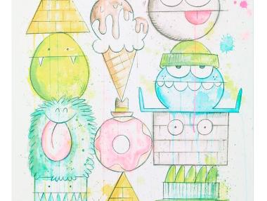 ИКЕА пуска лимитирана колекция с ръчно рисувани постери