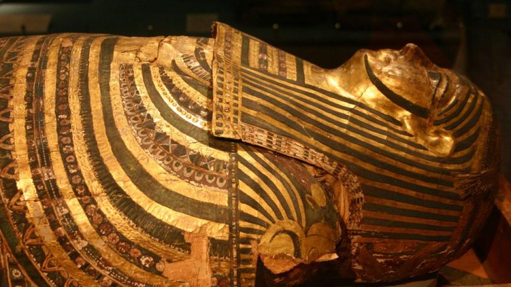 Археолози откриха египетски мумии на 3500 г.