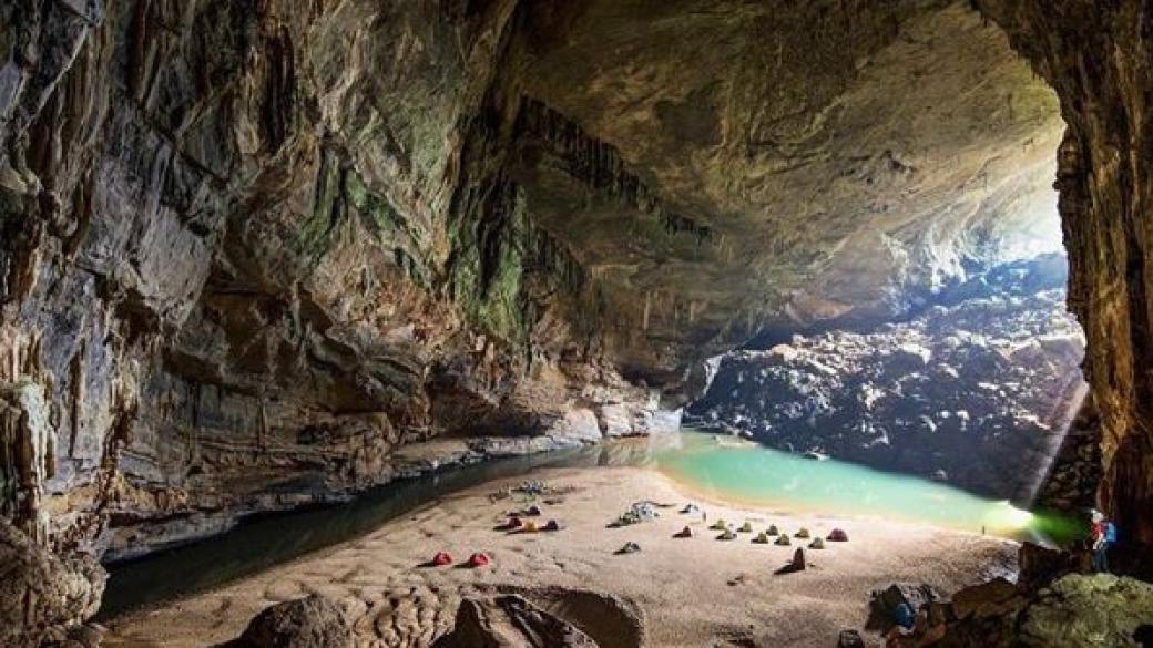 Най-голямата и красива пещера в света