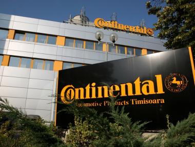 Continental завърши разширяването на завод в Румъния