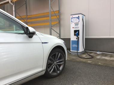 Eldrive инсталира първата си бързозарядна станция за електромобили