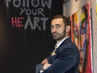 Heart Gallery ще излага изцяло авторски картини