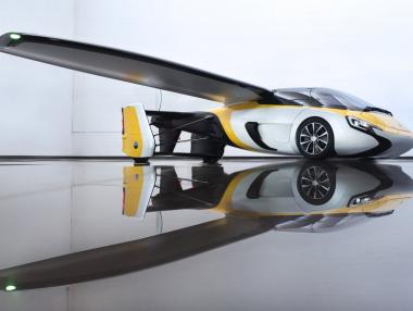 Първият летящ автомобил ще полети през 2020 г. 