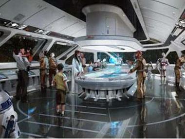 Disney прави луксозен курорт Star Wars