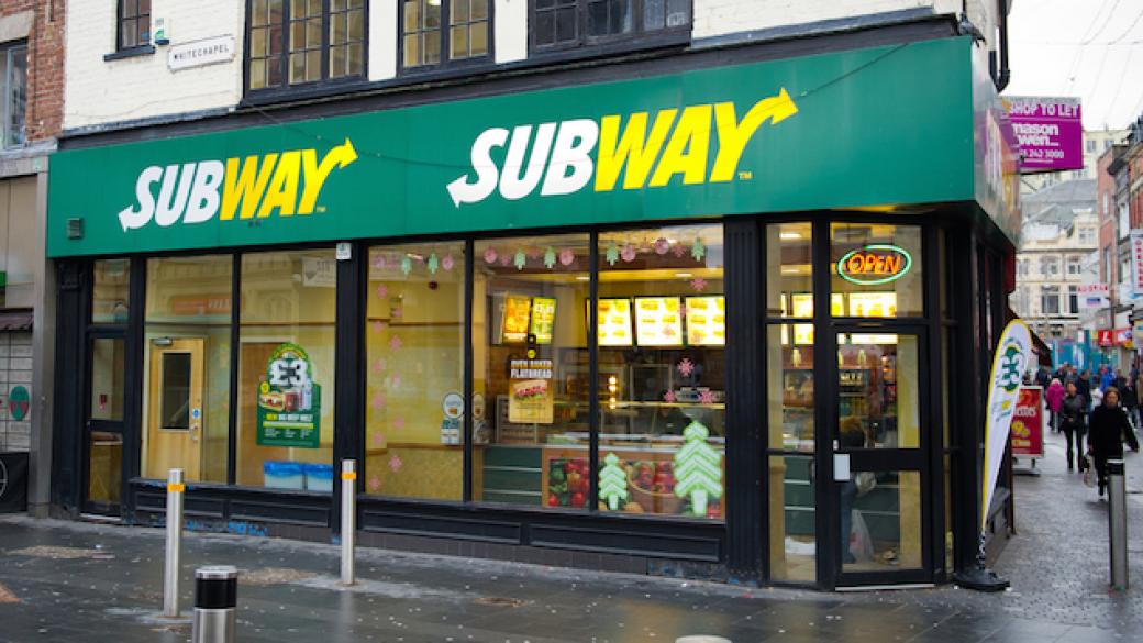 Subway затвори 359 заведения в САЩ