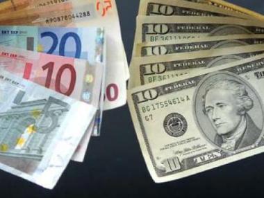 Сериозен ръст на еврото след първия тур на изборите във Франция