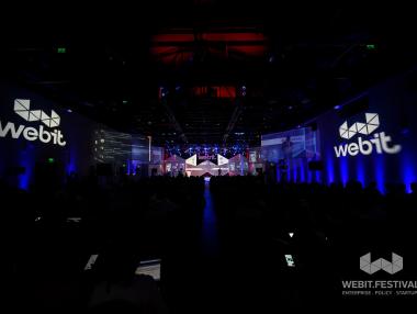 Webit строи нова сцена в София Тех Парк