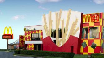 Най-необичайните ресторанти на McDonald's