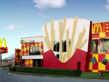 Най-необичайните ресторанти на McDonald's