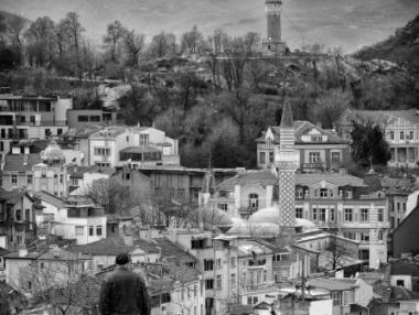 Черно-бяла снимка на Пловдив спечели европейски конкурс