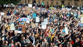 Броят на противниците на Brexit достигна рекордно ниво