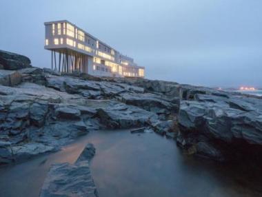 Най-изолираният хотел на света