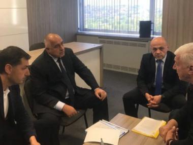 Борисов нареди на пловдивския кмет да не дава Панаира на Георги Гергов