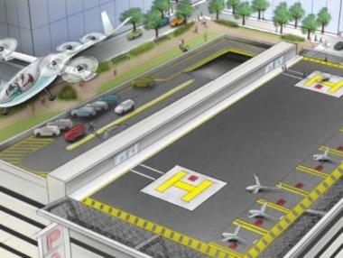 Uber пуска летящи таксита от 2020 г.