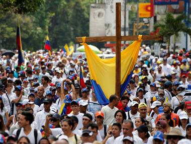 Венецуела напуска Организацията на американските държави