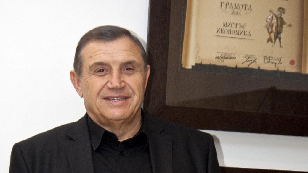 Проф. д.т.н. Николай Вълканов е новият председател на Управителния съвет на БМГК