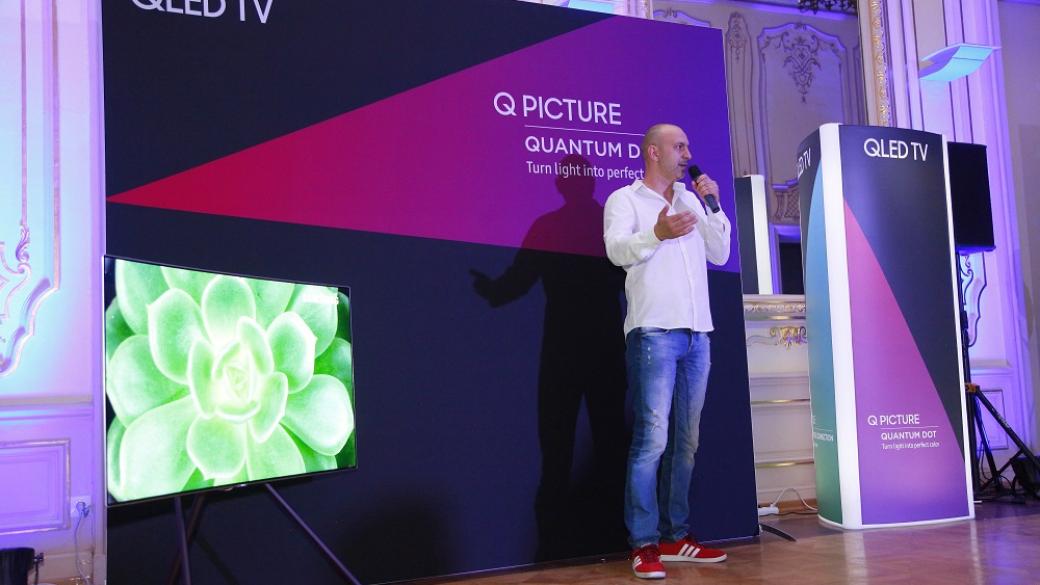 Samsung показа новото поколение QLED телевизори в България