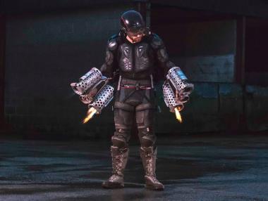 Британски учен изобрети костюма на Iron Man