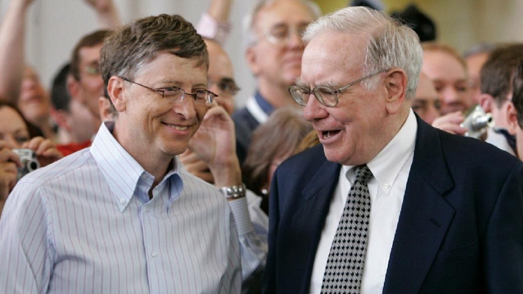 Как Бил Гейтс и Уорън Бъфет определят успеха