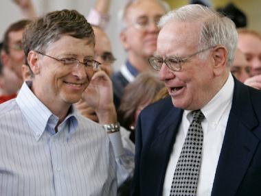 Как Бил Гейтс и Уорън Бъфет определят успеха