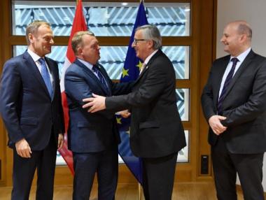 За една минута ЕС-27 се обедини в позицията си по Brexit