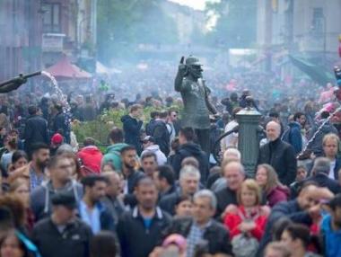 Как премина Първи май по света