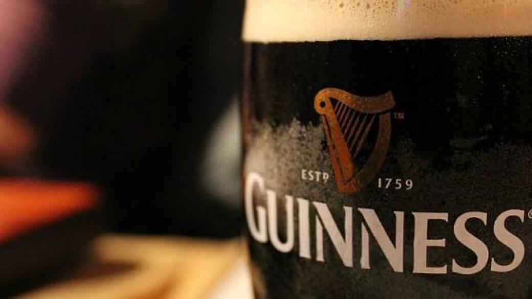 Guinness най-после пусна наливна бира за вегетарианци