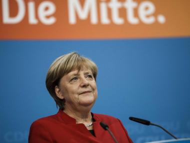 Ангела Меркел пристига на посещение в Русия