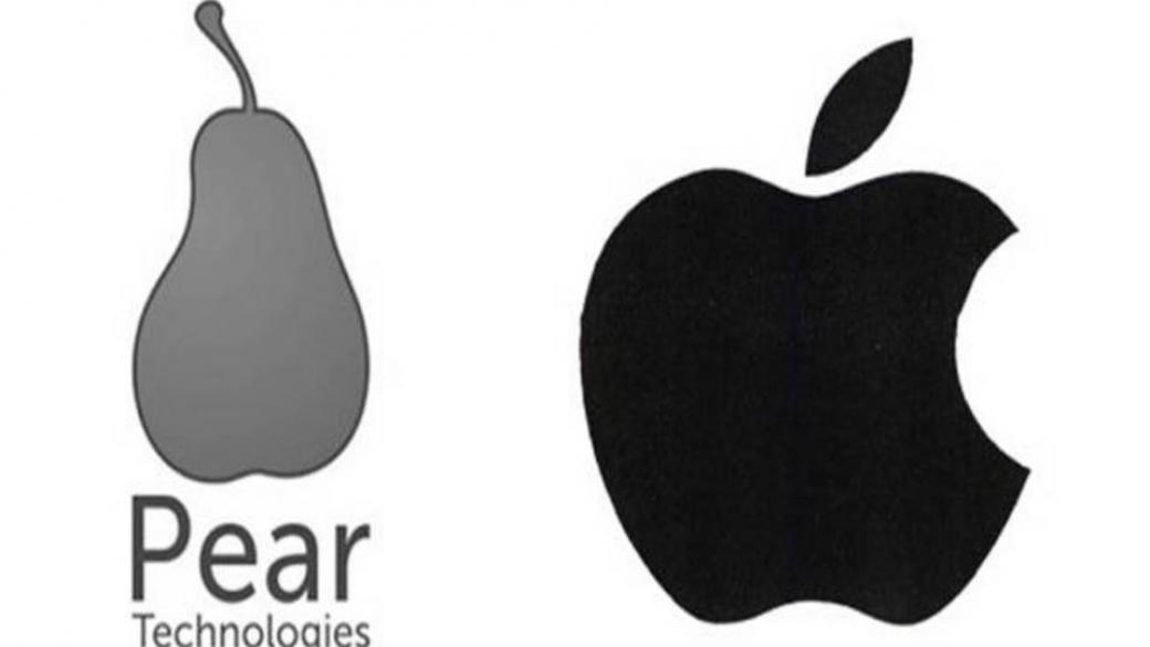 Защо Apple забрани на друга компания да използва в логото си круша