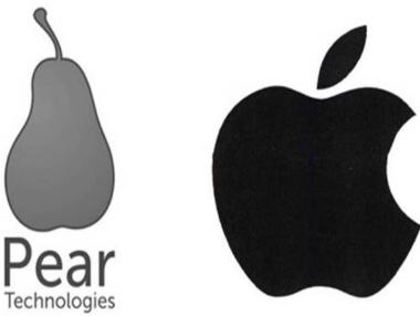 Защо Apple забрани на друга компания да използва в логото си круша