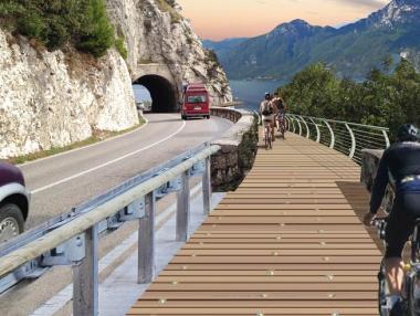 Италия изгражда 140 км велосипеден път