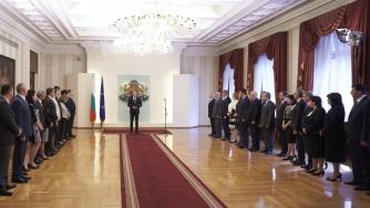 Румен Радев постави висока оценка на служебното правителство