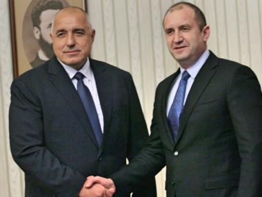 Борисов предложи новия кабинет, има две нови министерства