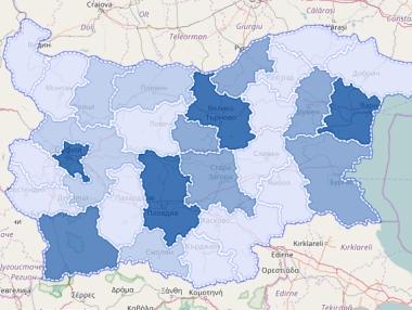 Къде учат студентите в България (инфографика)