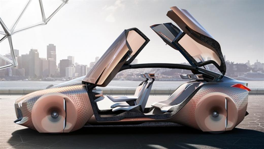 BMW започва производството на електрическия iNEXT от 2021 г.