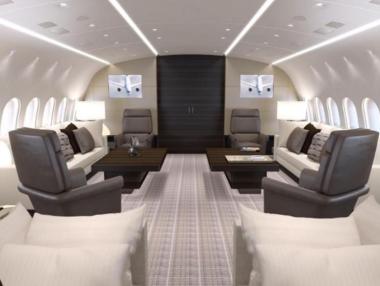 Най-скъпият частен самолет