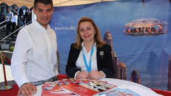 Dinner in the Sky поставя платформа в центъра на София