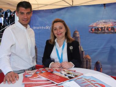 Dinner in the Sky поставя платформа в центъра на София