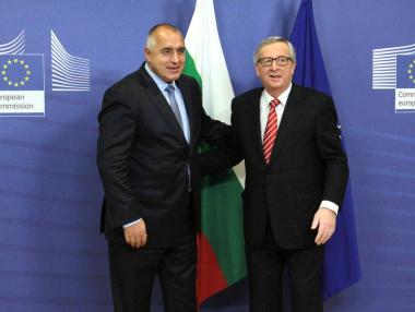 Юнкер поиска от Борисов бързо да излъчи еврокомисар